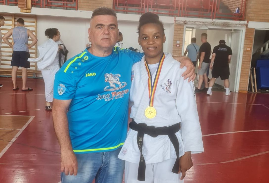 Gorguet Maidelines la a patra medalie națională, în culorile CSM Olimpia Satu Mare